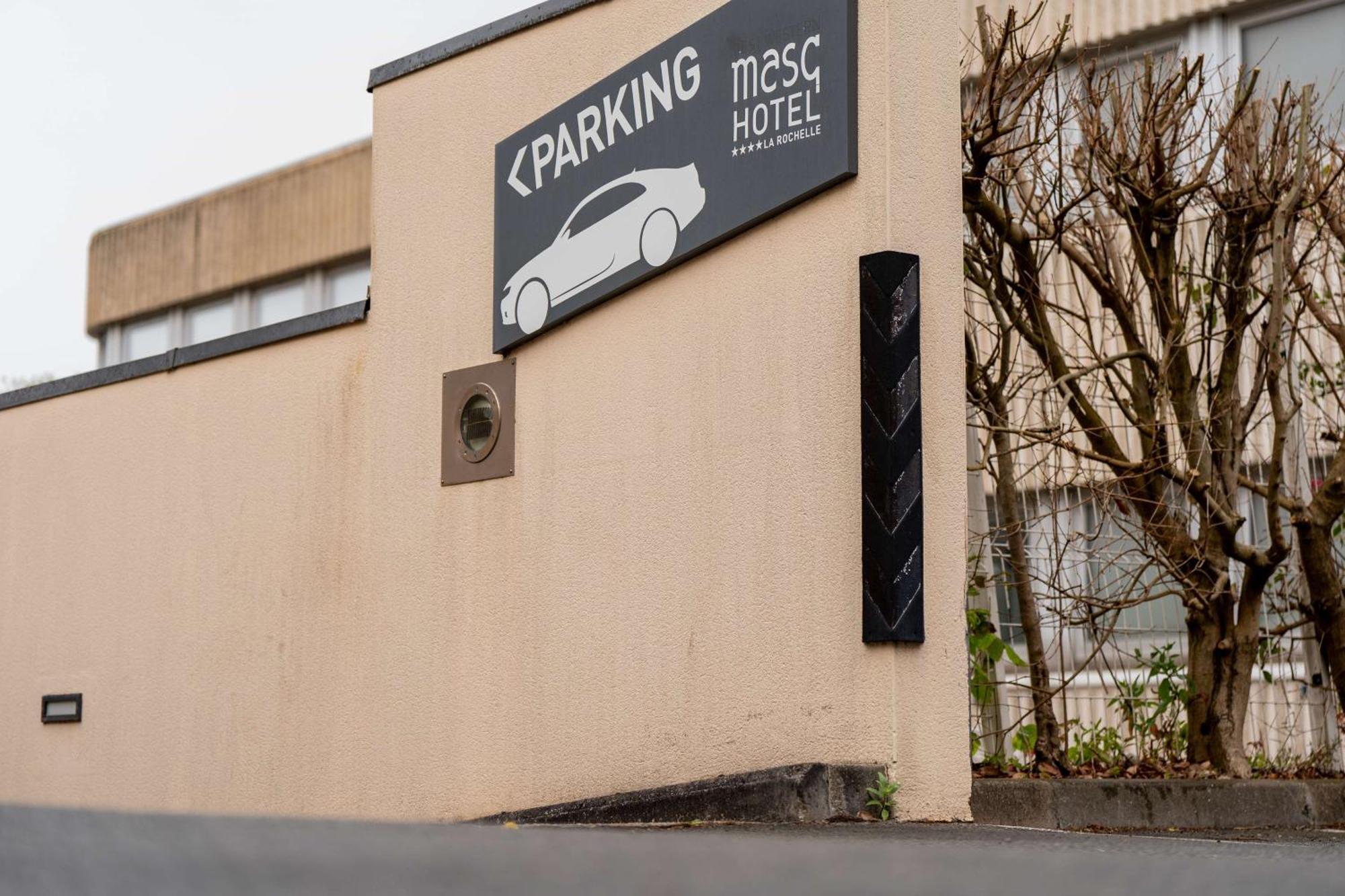 Le Masq Hotel Best Western Premier La Rochelle  Eksteriør billede